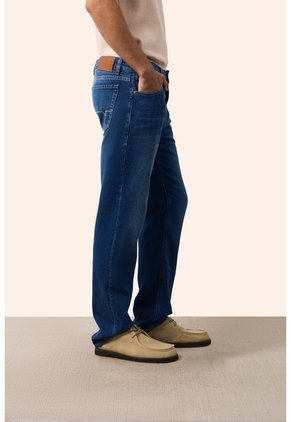Jeans Fit Regular Para Hombre Summer Jeans Fit Regular Para Hombre Summer Azul Oscuro 30 VÉLEZ