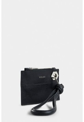 Porta Documentos Elaine De Cuero Para Mujer Manija Removible Porta Documentos Elaine De Cuero Para Mujer Manija Removible Negro Vélez