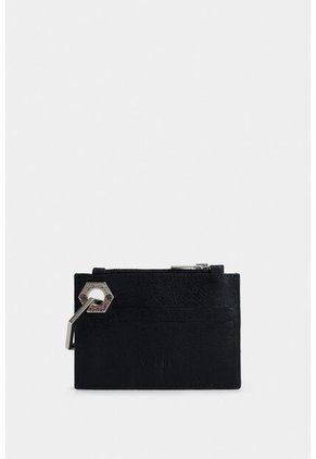 Porta Documentos Elaine De Cuero Para Mujer Manija Removible Porta Documentos Elaine De Cuero Para Mujer Manija Removible Negro Vélez