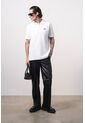 Polo Manga Corta Semi Fit Para Hombre Polo Manga Corta Semi Fit Para Hombre Blanco M VÉLEZ de Vélez