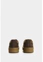 Zapatos De Cordón De Cuero Gamuzado Para Hombre Ocean Zapatos De Cordón De Cuero Gamuzado Para Hombre Ocean Cafe 39 VÉLEZ de Vélez
