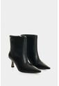 Botines En Cuero Para Mujer Bruma Botines En Cuero Para Mujer Bruma Negro 36 VÉLEZ de Vélez