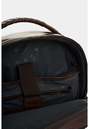 Morral En Cuero Para Hombre Tropical Morral En Cuero Para Hombre Tropical Cafe VÉLEZ