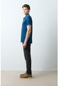 Polo Manga Corta Para Hombre Luzia Polo Manga Corta Para Hombre Luzia Azul Oscuro XXL VÉLEZ de Vélez