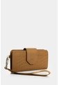 Billetera Porta Chequera De Cuero Para Mujer Extravaganza Billetera Porta Chequera De Cuero Para Mujer Extravaganza Miel VÉLEZ de Vélez