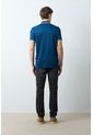 Polo Manga Corta Para Hombre Luzia Polo Manga Corta Para Hombre Luzia Azul Oscuro XXL VÉLEZ de Vélez