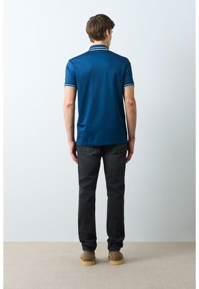 Polo Manga Corta Para Hombre Luzia Polo Manga Corta Para Hombre Luzia Azul Oscuro XXL VÉLEZ
