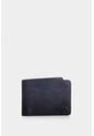 Billetera Oasis De Cuero Para Hombre Detalle Contraste Billetera Oasis De Cuero Para Hombre Detalle Contraste Azul Oscuro VÉLEZ de Vélez