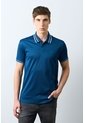 Polo Manga Corta Para Hombre Luzia Polo Manga Corta Para Hombre Luzia Azul Oscuro XXL VÉLEZ de Vélez