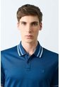 Polo Manga Corta Para Hombre Luzia Polo Manga Corta Para Hombre Luzia Azul Oscuro XXL VÉLEZ de Vélez