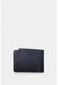 Billetera Oasis De Cuero Para Hombre Detalle Contraste Billetera Oasis De Cuero Para Hombre Detalle Contraste Azul Oscuro VÉLEZ de Vélez
