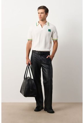 Polo Manga Corta Para Hombre Polo Manga Corta Para Hombre Crema M VÉLEZ