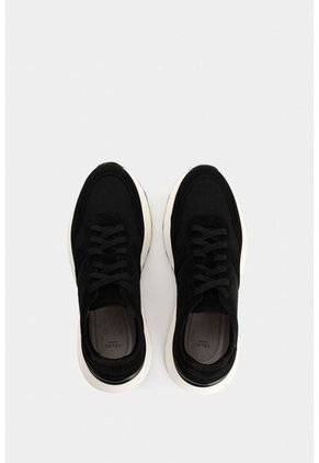 Tenis En Cuero Para Mujer Sierra Tenis En Cuero Para Mujer Sierra Negro 39 VÉLEZ
