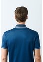Polo Manga Corta Para Hombre Luzia Polo Manga Corta Para Hombre Luzia Azul Oscuro XXL VÉLEZ de Vélez