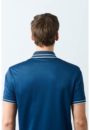 Polo Manga Corta Para Hombre Luzia Polo Manga Corta Para Hombre Luzia Azul Oscuro XXL VÉLEZ