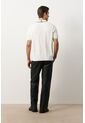 Polo Manga Corta Para Hombre Polo Manga Corta Para Hombre Crema M VÉLEZ de Vélez