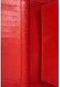 Billetera Porta Chequera De Cuero Para Mujer Extravaganza Billetera Porta Chequera De Cuero Para Mujer Extravaganza Rojo VÉLEZ de Vélez