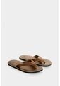 Sandalia Plana De Cuero Grabado Para Hombre Oroa Sandalia Plana De Cuero Grabado Para Hombre Oroa Cafe 42 VÉLEZ de Vélez