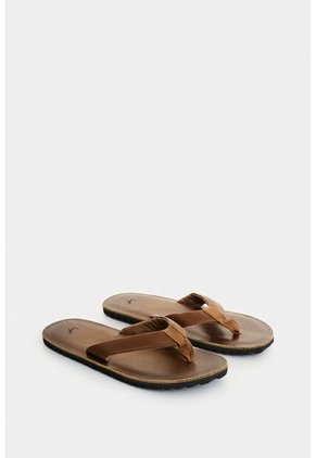 Sandalia Plana De Cuero Grabado Para Hombre Oroa Sandalia Plana De Cuero Grabado Para Hombre Oroa Cafe 42 VÉLEZ
