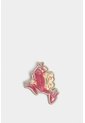 Pin Rana Bordado Para Mujer Sobre Textil Pin Rana Bordado Para Mujer Sobre Textil Fucsia VÉLEZ de Vélez