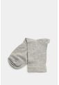 Calcetines Media Pierna Tejidos Para Hombre Detalle Acanalado Calcetines Media Pierna Tejidos Para Hombre Detalle Acanalado Gris XS VÉLEZ de Vélez