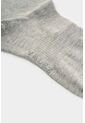 Calcetines Media Pierna Tejidos Para Hombre Detalle Acanalado Calcetines Media Pierna Tejidos Para Hombre Detalle Acanalado Gris XS VÉLEZ de Vélez