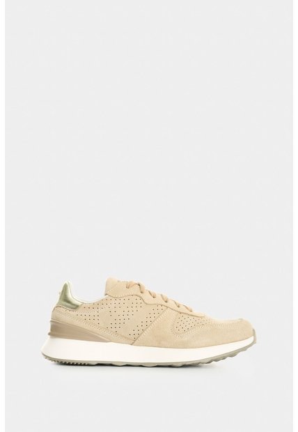 Tenis En Carnaza Para Mujer Brisa 2.0 Tenis En Carnaza Para Mujer Brisa 2.0 Crema 36 VÉLEZ