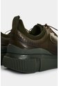 Zapatos De Cordón De Cuero Para Hombre Aria Zapatos De Cordón De Cuero Para Hombre Aria Verde Oliva 43 VÉLEZ de Vélez