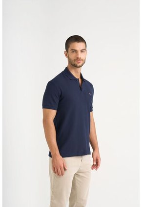 Polo Summer Para Hombre Semi Ajustada Polo Summer Para Hombre Semi Ajustada Azul Oscuro M VÉLEZ