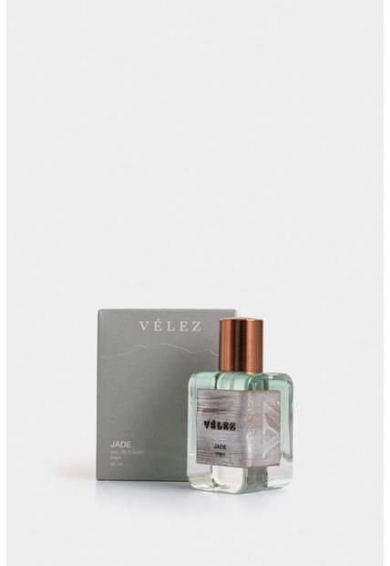 Eau De Toilette Jade Viajero Masculino 50ml Eau De Toilette Jade Viajero Masculino 50ml Verde Oliva Vélez