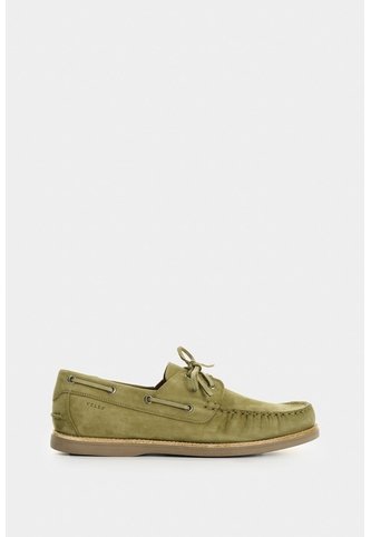 Mocasines En Cuero Para Hombre Boat Mocasines En Cuero Para Hombre Boat Verde 45 VÉLEZ Vélez