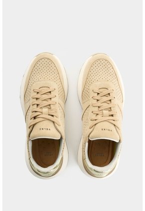 Tenis En Carnaza Para Mujer Brisa 2.0 Tenis En Carnaza Para Mujer Brisa 2.0 Crema 36 VÉLEZ