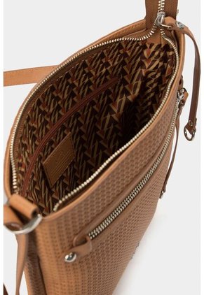 Manos Libres Basic De Cuero Para Mujer Grabado Placa Tejido Manos Libres Basic De Cuero Para Mujer Grabado Placa Tejido Miel VÉLEZ