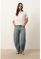Camisa Manga Corta Para Mujer Sereno Camisa Manga Corta Para Mujer Sereno Crema M VÉLEZ de Vélez