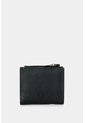 Billetera De Cuero Grabado Para Mujer Golden Billetera De Cuero Grabado Para Mujer Golden Negro VÉLEZ de Vélez