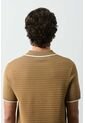 Polo Tejida Ruka Para Hombre Polo Tejida Ruka Para Hombre Canela S VÉLEZ de Vélez