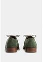 Zapato De Cordón Alba En Cuero Gamuza Para Mujer Silueta Oxford Zapato De Cordón Alba En Cuero Gamuza Para Mujer Silueta Oxford Verde 37 Vélez de Vélez