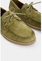 Mocasines En Cuero Para Hombre Boat Mocasines En Cuero Para Hombre Boat Verde 45 VÉLEZ de Vélez