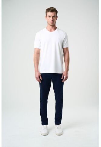 Pantalón Chino Italo Para Hombre Semifitted Pantalón Chino Italo Para Hombre Semifitted Azul Oscuro 38 VÉLEZ Vélez
