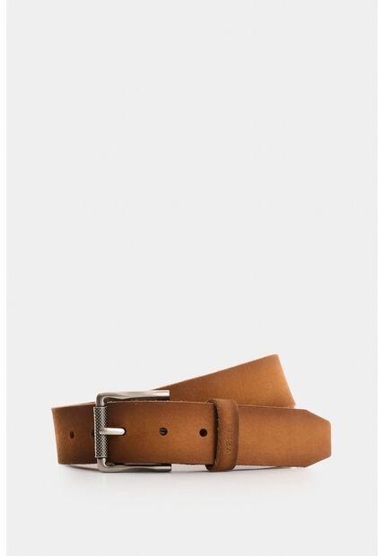 Cinturón Unifaz De Cuero Para Hombre Pacífico Cinturón Unifaz De Cuero Para Hombre Pacífico Miel 30 VÉLEZ