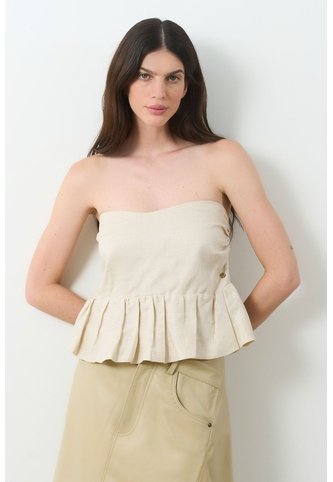Camisa Cropped Eos Destellos Camisa Cropped Eos Destellos Arena XL VÉLEZ Vélez