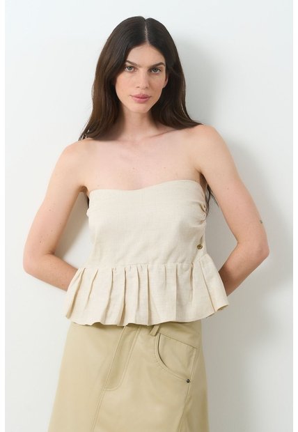 Camisa Cropped Eos Destellos Camisa Cropped Eos Destellos Arena XL VÉLEZ
