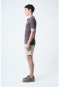 Bermuda Marfil En Lino Para Hombre Silueta Amplia Bermuda Marfil En Lino Para Hombre Silueta Amplia Arena 38 VÉLEZ de Vélez