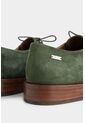 Zapato De Cordón Alba En Cuero Gamuza Para Mujer Silueta Oxford Zapato De Cordón Alba En Cuero Gamuza Para Mujer Silueta Oxford Verde 37 Vélez de Vélez