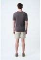 Bermuda Marfil En Lino Para Hombre Silueta Amplia Bermuda Marfil En Lino Para Hombre Silueta Amplia Arena 38 VÉLEZ de Vélez