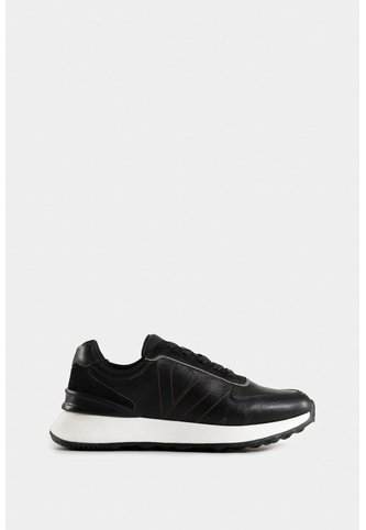 Tenis Australis De Cuero Y Carnaza Para Mujer Silueta Deportiva Tenis Australis De Cuero Y Carnaza Para Mujer Silueta Deportiva Negro 41 VÉLEZ Vélez