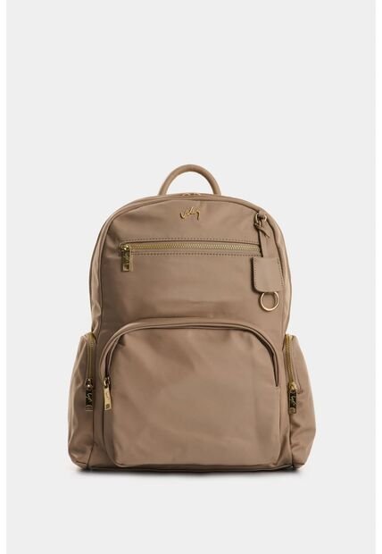 Morral Charlotte En Lona Para Mujer Casual Morral Charlotte En Lona Para Mujer Casual Arena VÉLEZ