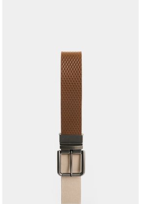 Cinturón Doble Faz En Cuero Para Hombre Rio Cinturón Doble Faz En Cuero Para Hombre Rio Miel 34 VÉLEZ