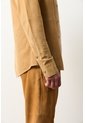 Camisa Manga Larga Para Hombre Gamuza Camisa Manga Larga Para Hombre Gamuza Miel XL VÉLEZ de Vélez
