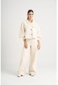 Chaqueta Aguamarina De Tela Para Mujer Bordados En Gamuza Chaqueta Aguamarina De Tela Para Mujer Bordados En Gamuza Blanco S VÉLEZ de Vélez
